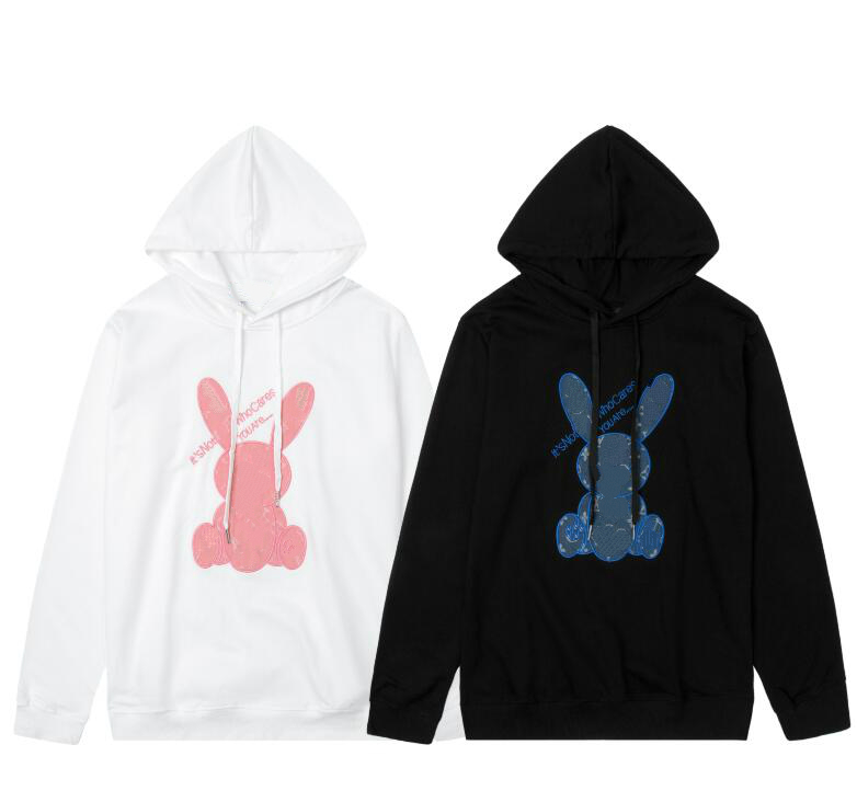 

21ss high quality pure cotton men and women hoodie brand Designers Casual fashion Men's Hoodies & Sweatshirts, Black