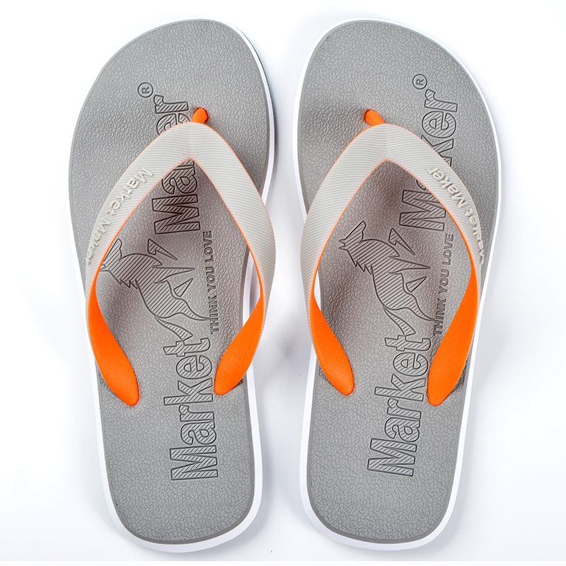 

Mens Flip Flops Advanced Sliders Sandals Soft Summer Beach Pool Outdoor/Indoor Size 39-44 Slippers, Black