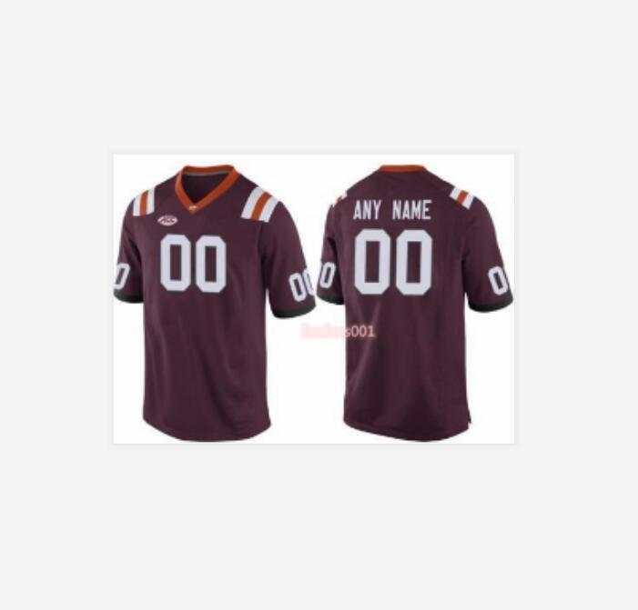 

Custom Virginia Tech Hokies jersey Men Women Youth Stitched College Football Limited Game Full Embroidery Player Wear Jerseys, Black