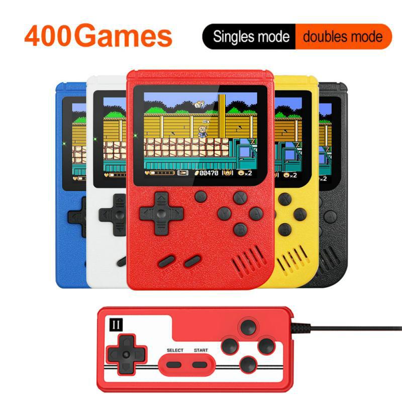 Portable Game Players 3 Inch Handheld Consoles 400 IN 1 Retro Video Console 8 Bit Player Gamepads For Kids Gift-image-726196104
