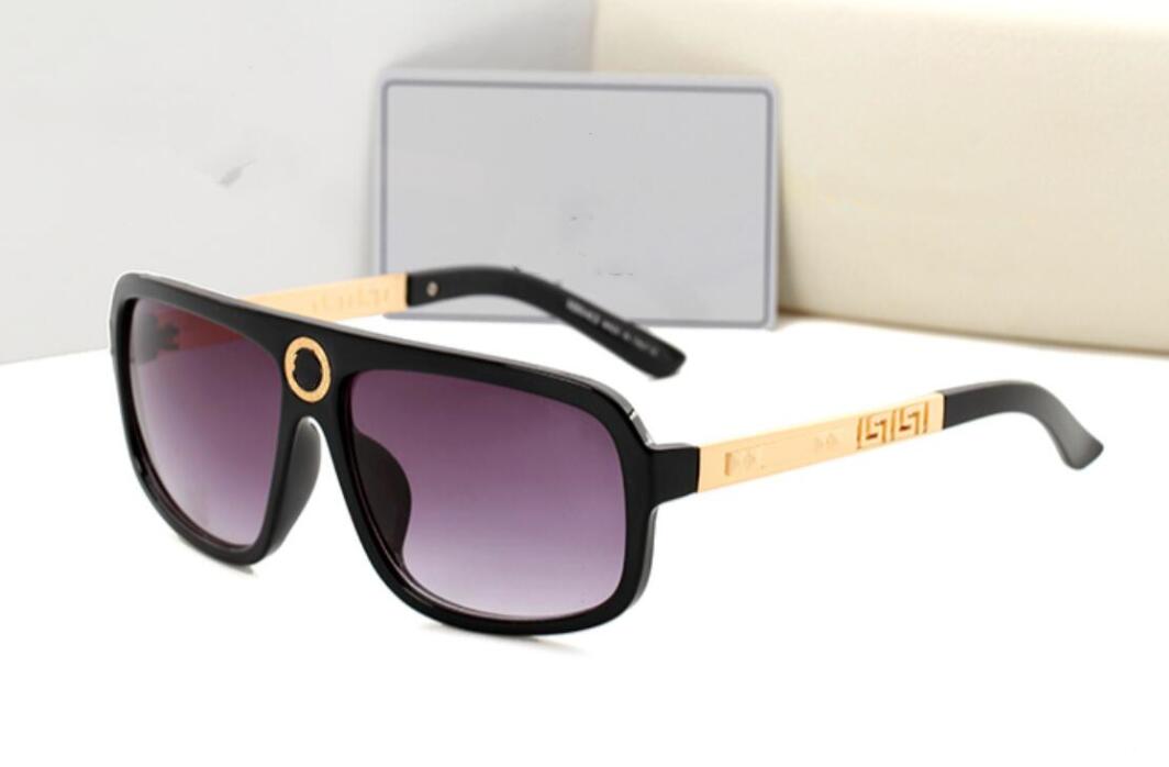 

designer sunglasses 2021 top quality aviation pilot sun glasses for men women with black or brown leather P369