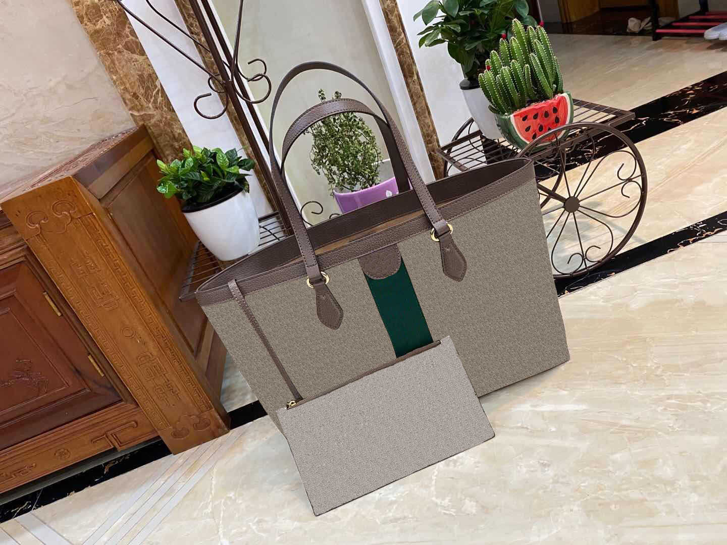 

CLASSIC FLOWER Wholesale High-end Designer Bag Womanbag Fashion CompositeBag Handbag Crossbody Bags Classic pattern Leather Retro handbagxxx, Deep brown