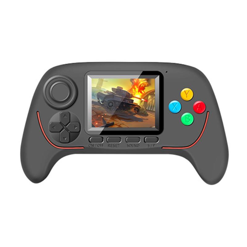 Joueurs portables Joueurs Console de poche 16 bits Dual Kids Construit en 788 Jeux Enfance