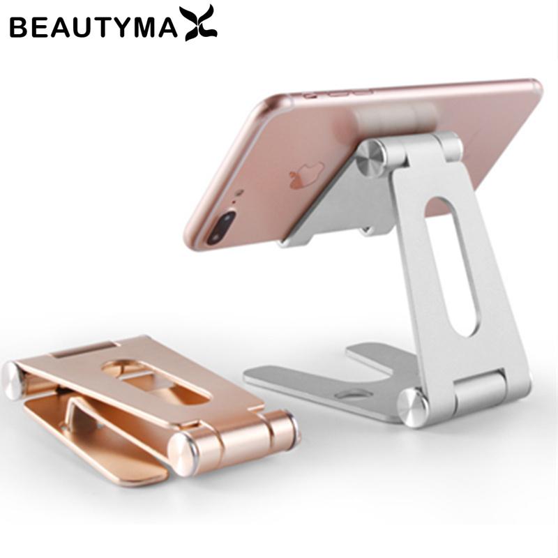 

Cell Phone Mounts & Holders Stand Holder For 11 SE S20 Foldable Metal Desk Mobile IPad Mini Tablet