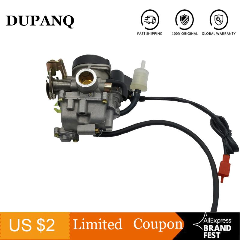 

Motorcycle Fuel System 18MM PD18J GY6 50cc SCOOTER MOPED CVK CARBURETOR CARB 139QMB 139QMA ATV QUADS GO-KART BUGGY Kymco Agility 50