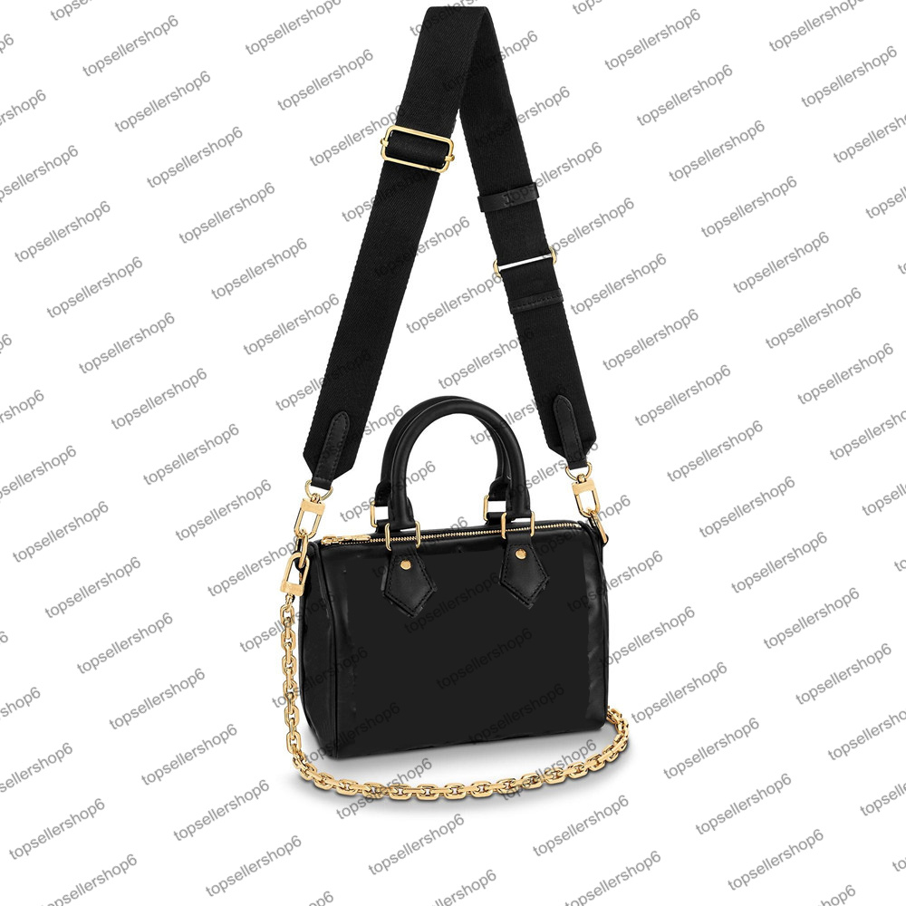 

BANDOULIERE 22 women Mini Desinger top end Bag crossbody handbag Genuine calf leather canvas embossed evening shoulderbag clutch purse M58631, Invoice/no pay