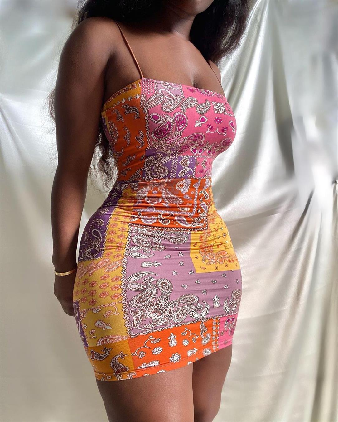 

bandana print straps mini womens dresses suspender short fashion summer club party wear lady backless bodycon, Black;gray