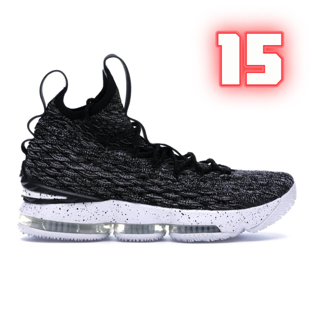 

Top quality 15 15s Basketball Shoes Black Gold New Heights Ashes Multi-Color UNC coast university blue pink cool grey high OG men trainers mens designer Sneakers, Bubble wrap packaging