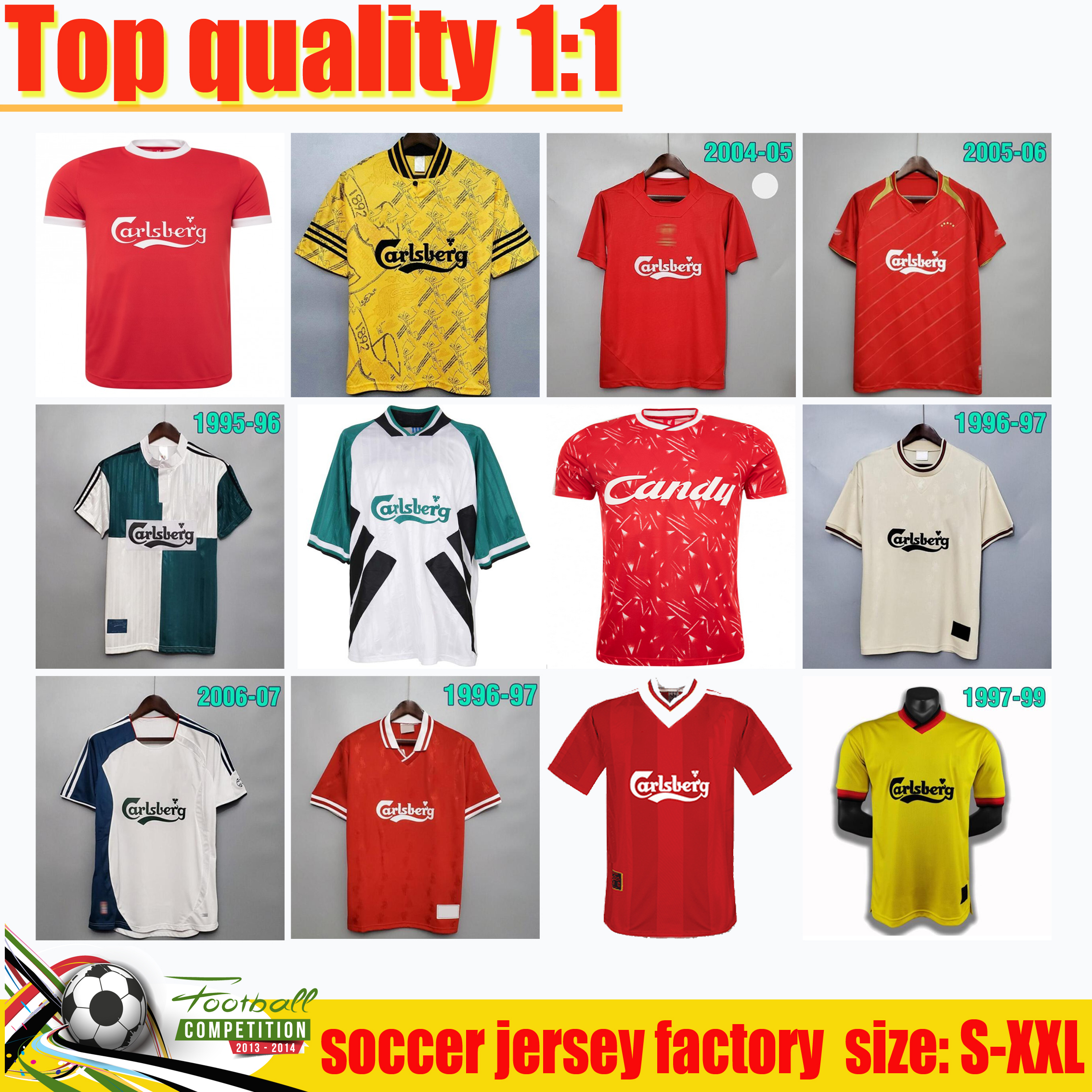 

GErrard 04 05 Istanbul by night Retro soccer jersey 1982 Dalglish Camisas Futebol FOWLER 1989 Maillot 06 07 Barnes 08 09 Rush 97 95 96 85 93 LVP away green shirt McManaman, Ivory