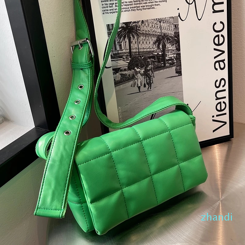 

Small Tote Padded Handbags Designer Quilted Women Shoulder Bags Luxury Nylon Cotton Underarm Bag Winter Purse, Pls choose