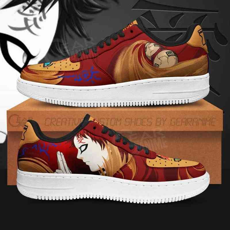 

Diy Anime Shoes Gaara Sneaker Custom Jutsu Skill Casual Running Sport Walking Sneakers Lightweight Tennis, Others