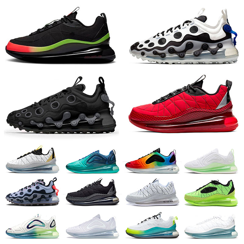 

Men Women Sneakers Sports 720s Running Shoes high quality 818 MX Sneaker Black University Red Cargo ispa OBJ athletic Authentic Sport men's women's trainers, D28 black magma 36-45