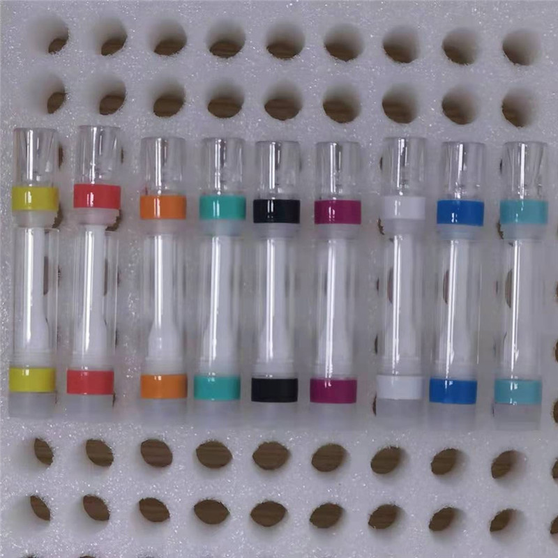 

Colorful G5 Full Ceramic Vape Cartridge Dank Atomizers 0.5ml 1.0ml 510 Thread Thick Oil Press Screw Mouthpiece MT6 Coil Th105 TH205 TH210 Ca