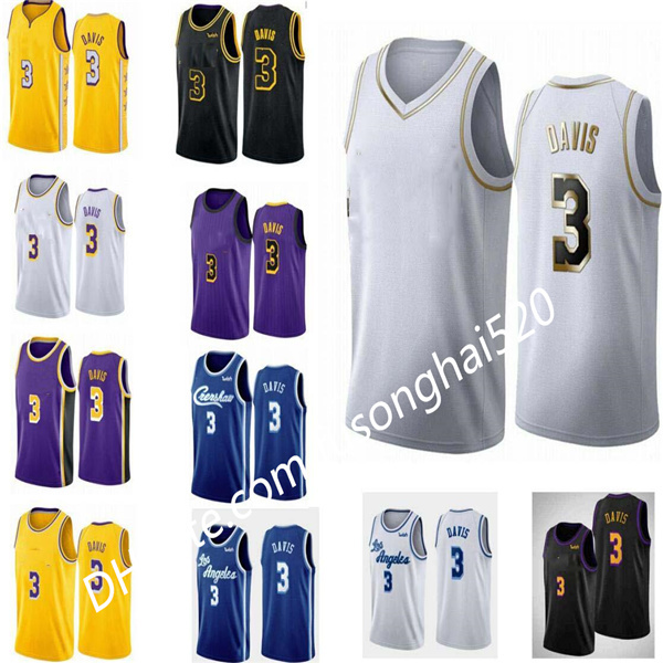 

2021 NCAA MenLosAngelesLakersAnthonyDavis Basketball Jerseys;The Swing Man Sewed And Embroidered Basketball Jerseys Fast delivery, Black;red