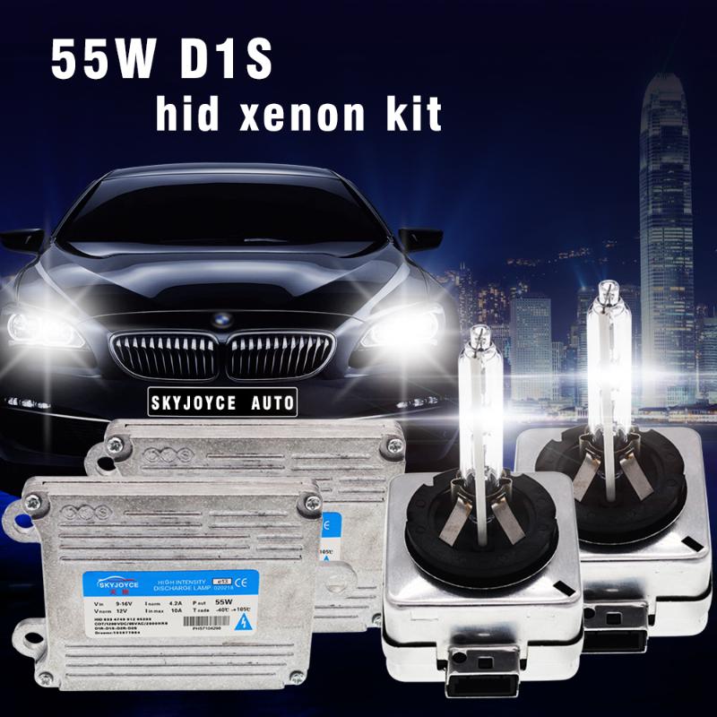 

Car Headlights 2021 SKYJOYCE 1 Set Fast Bright D1S HID Light Kit 55W D1 Ballast Bulb 4300K 6000K 8000K Original
