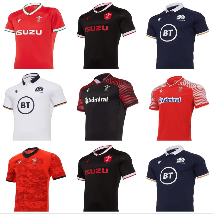 

2020 WALES HOME RUGBY JERSEY RUGBY WALES HOME TRAINING JERSEY size S-M--XL-XXL-3XL, Black;yellow