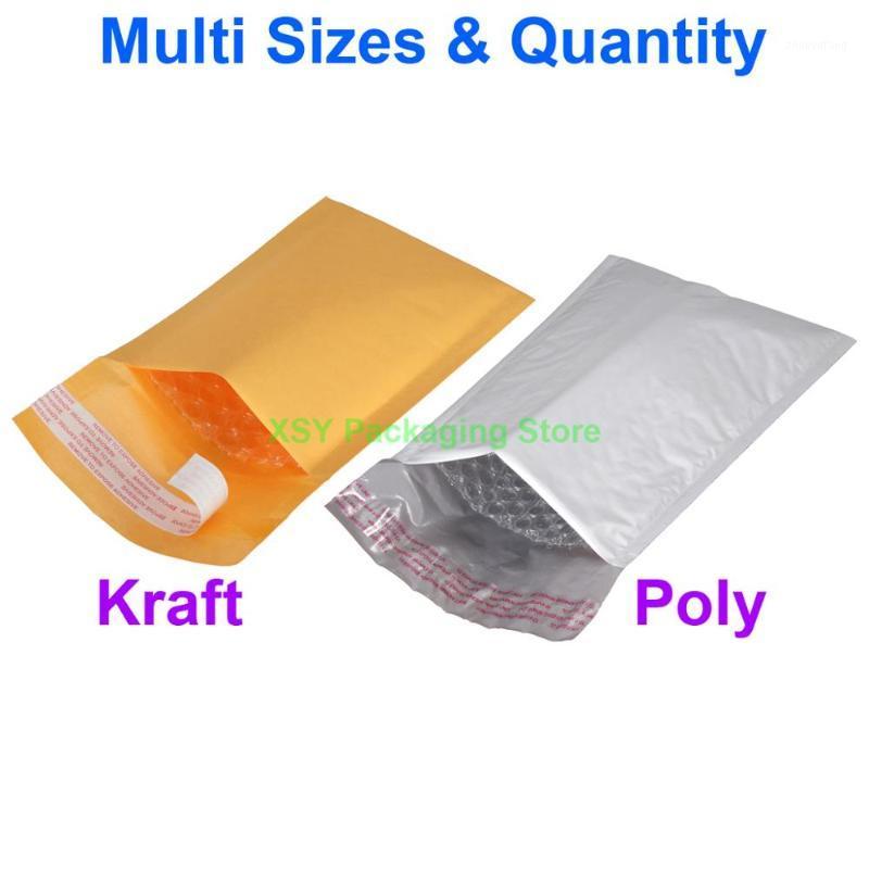 

Gift Wrap Poly Bubble Padded Envelopes Postage Mailers Bags 3" X 6" / 4" 7" 5" 8" (75 150mm 100 175mm 130