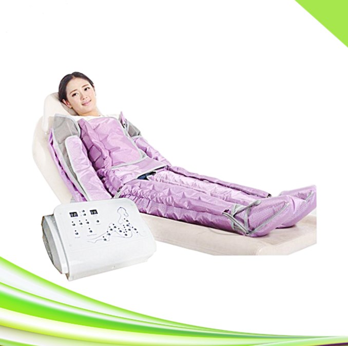 

clinic spa use vacuum therapy leg massager slimming air compression pressotherapy lymphatic drainage machine