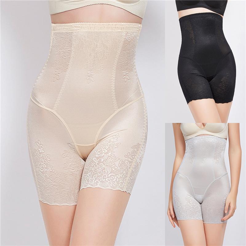 

Women High Waist Body Shaper Panties Tummy Belly Ladies Control Slimming Shapewear Girdle Underwear Trainer Yoga Outfit, Black