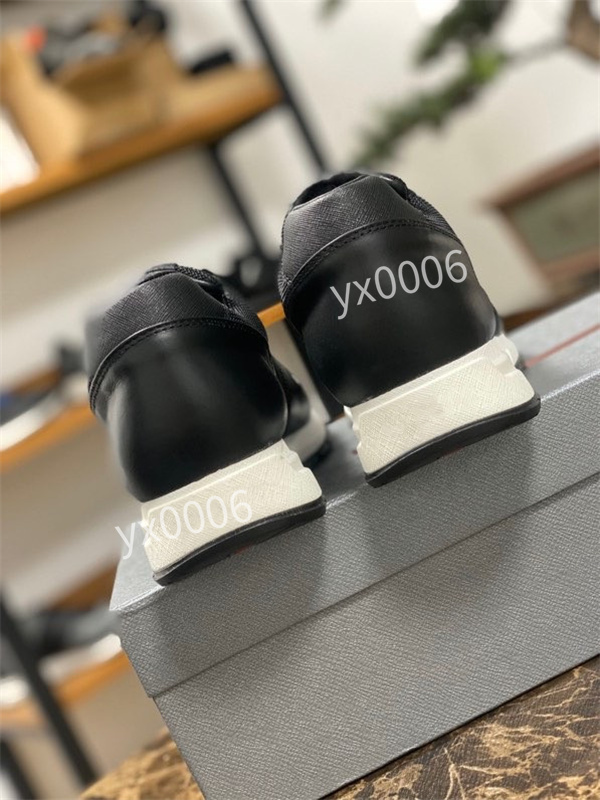 

2022 Top Quality Women Luxurys Designers Shoes White Printed Calf Leather Casual Shoe Trainers Pink Blue Runner Time Out xg210704, Choose the color