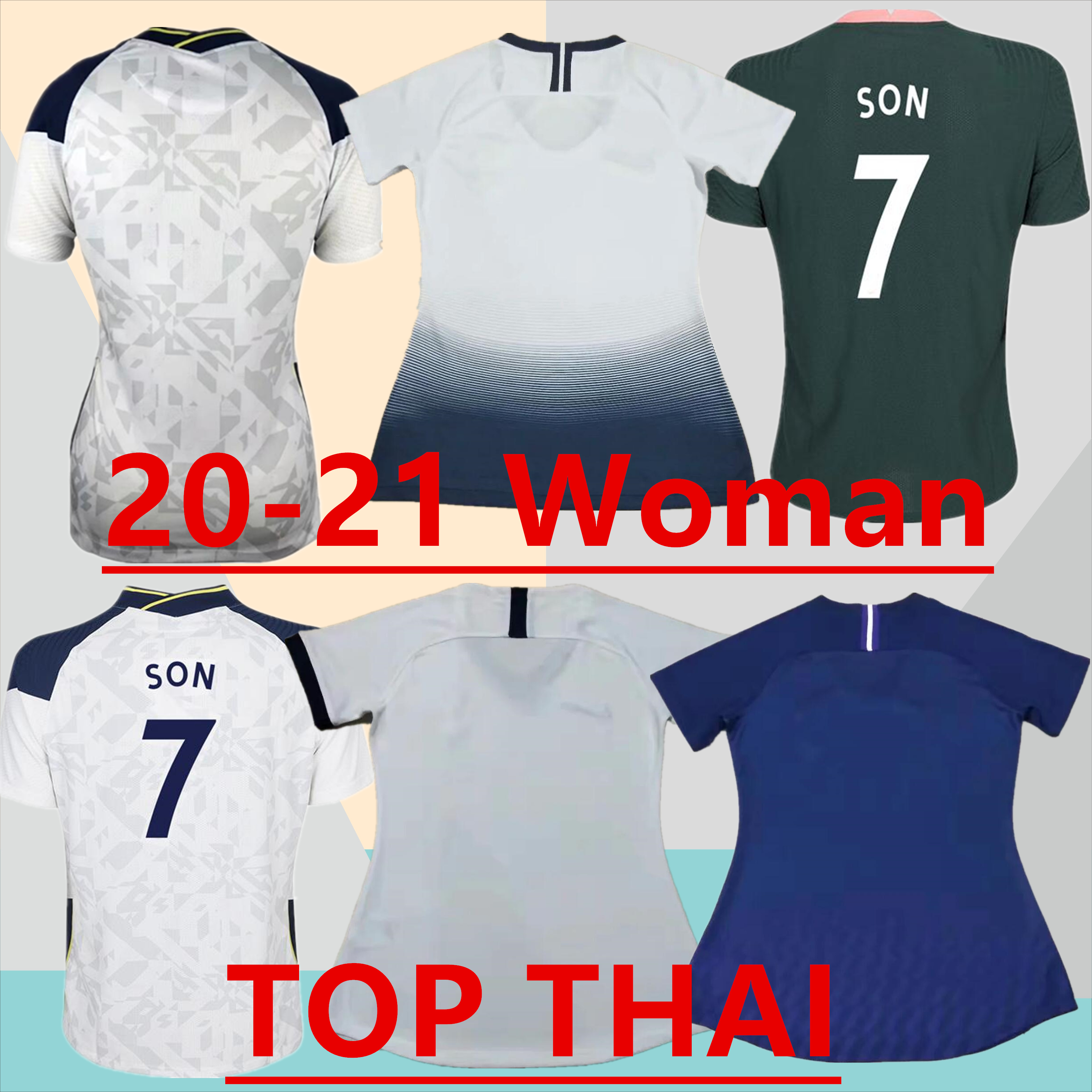 

size:S-2XL 2021 2022 KANE SON BERGWIJN Soccer Woman fan Jerseys 20 21 22 LUCAS SPURS DELE TOTTENHAM Football shirt BALE NDOMBELE, Black;yellow