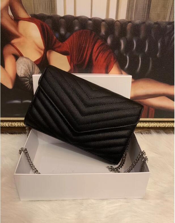 

5 COLORS High quality Fashion women casual Messenger Bag Women Cross Body chain Bag Handbag Satchel Purse Cosmetic Bags, Red