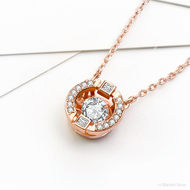

Gift Wrap Fashion Necklace All The Beating Heart Of Bright Clavicle Chain Women Jewelry Manufacturers Chains