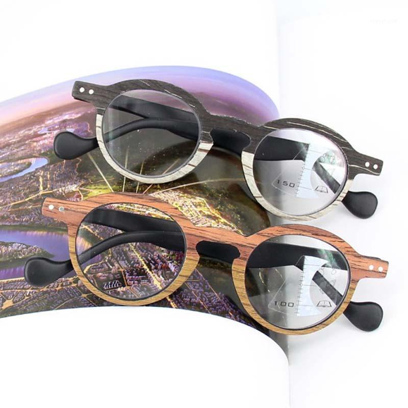 

Sunglasses High-end Progressive Multi-focus Men's Reading Glasses Fashion Ladies Near And Far Dual-purpose