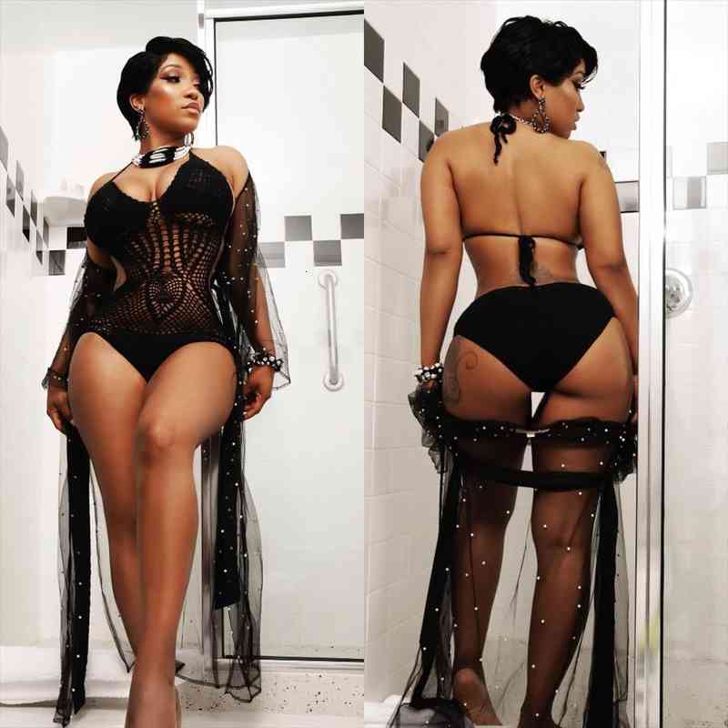 

Women Casual Kimono Cardigan Ladies Summer Long Mesh See Through Top Women Sexy Shirt Kimono Boho Blouse Tops Black, White