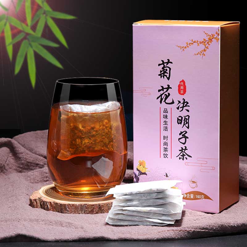 

Chrysanthemum Cassia Seed Tea Self-cultivation Purging fire Herbal tea stay up