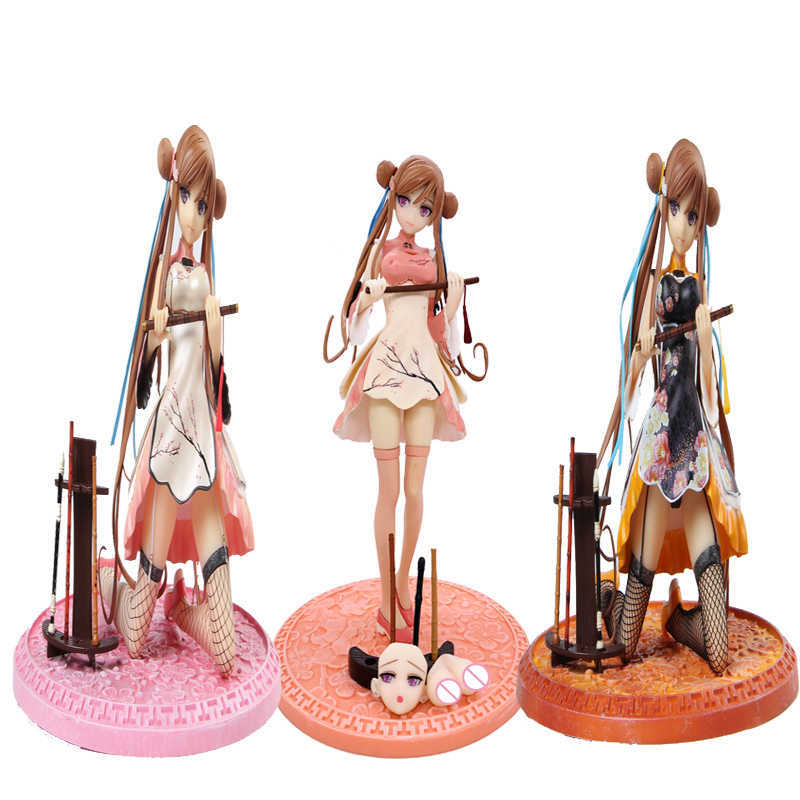 

Alphamax Skytube Chun Mei Jin Lian T2 Art Girls TONY Sexy girls Anime PVC Action Figures toys Anime figure Toys kids Gift Y0705