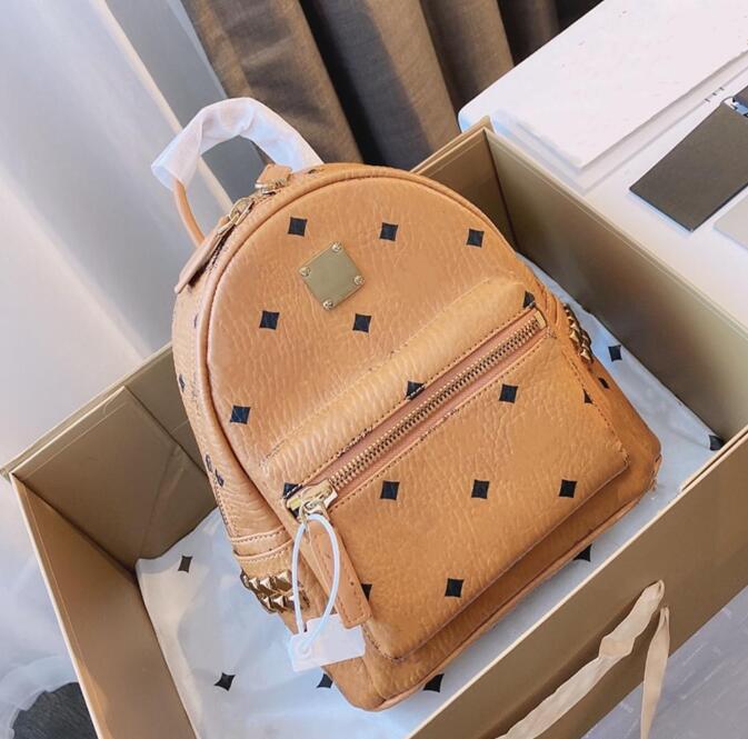 

Fashion men's and women's backpacks, high-quality top leather designer bags, luxury Female presbyopic wallets, handbag