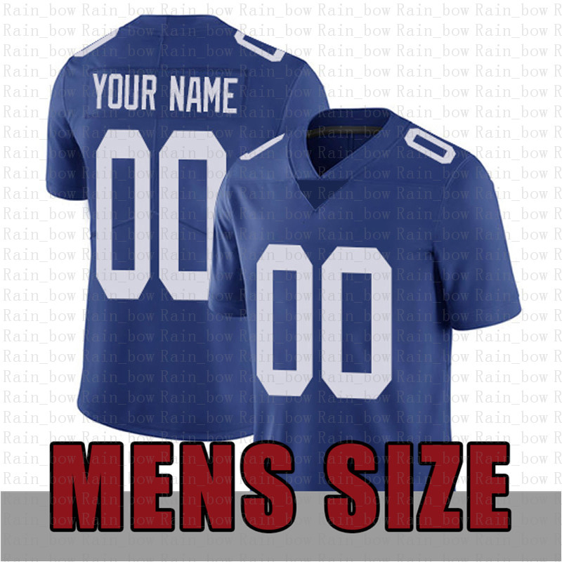 

New 26 Saquon Barkley York 8 Daniel Jones Giants Football Jersey 89 Kadarius Toney Kenny Golladay Lawrence Taylor Michael Strahan James Bradberry Ojulari Martinez, 2020 custom(daoqi)