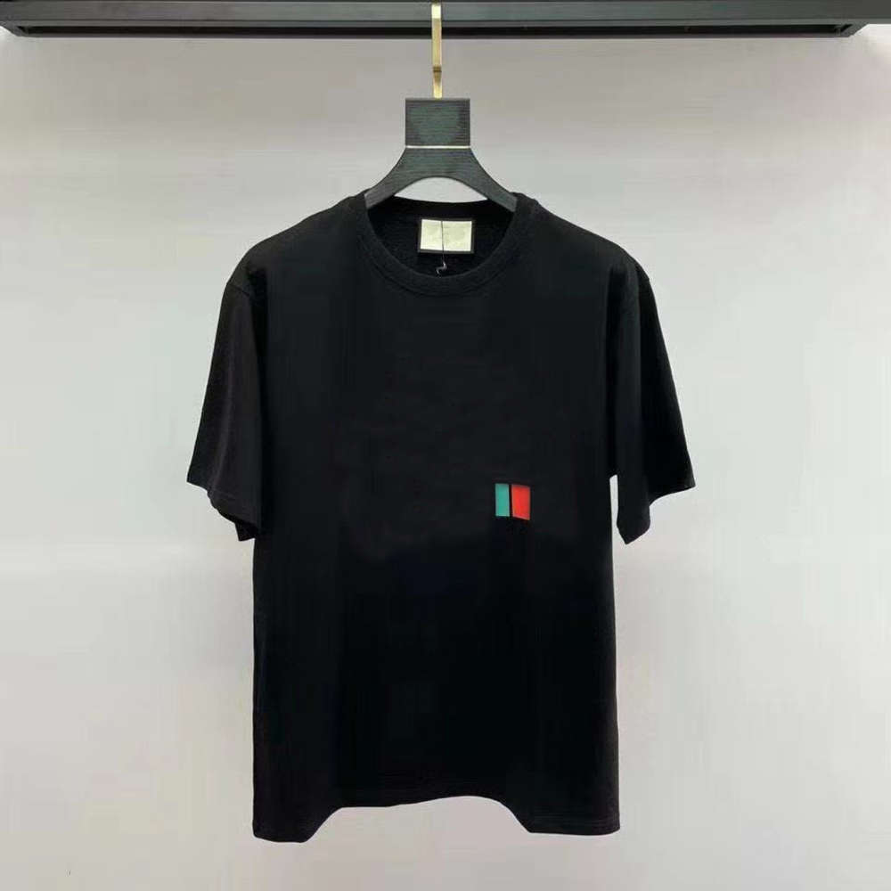 

Luxury printing men's t shirt fashion personality men and women design t-shirt women's T Shirt high quality black and white S-4XL, White;black