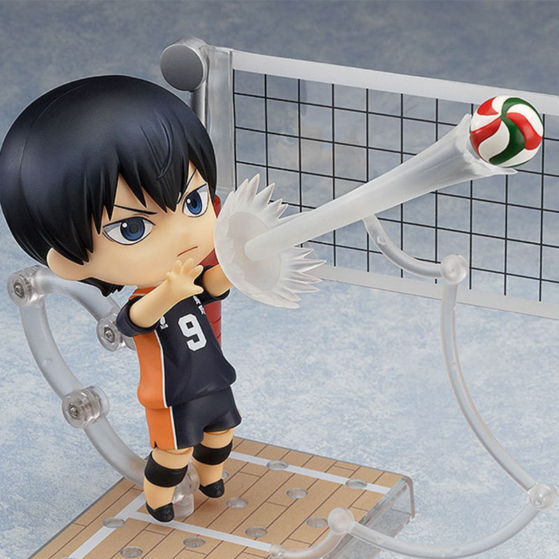 

Toy Figures Animation model handmade volleyball youth Yingshan Feixiong Q version