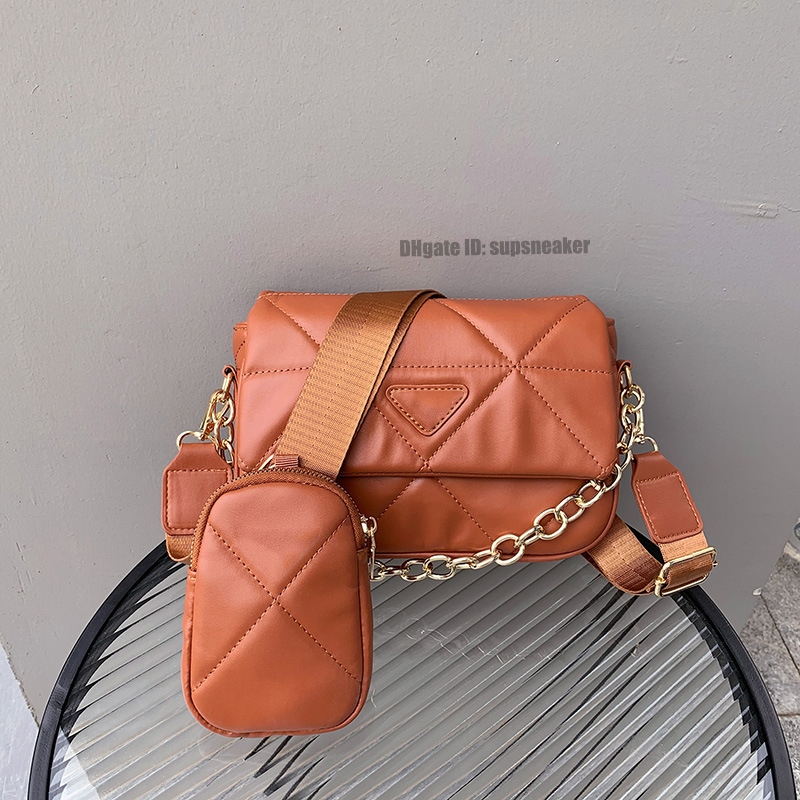 

Designer Handbag Bags Net Red Women Summer New Korean Fashion PU Womens Wide Shoulder Strap Popular Saddle Bag #1, Boxes