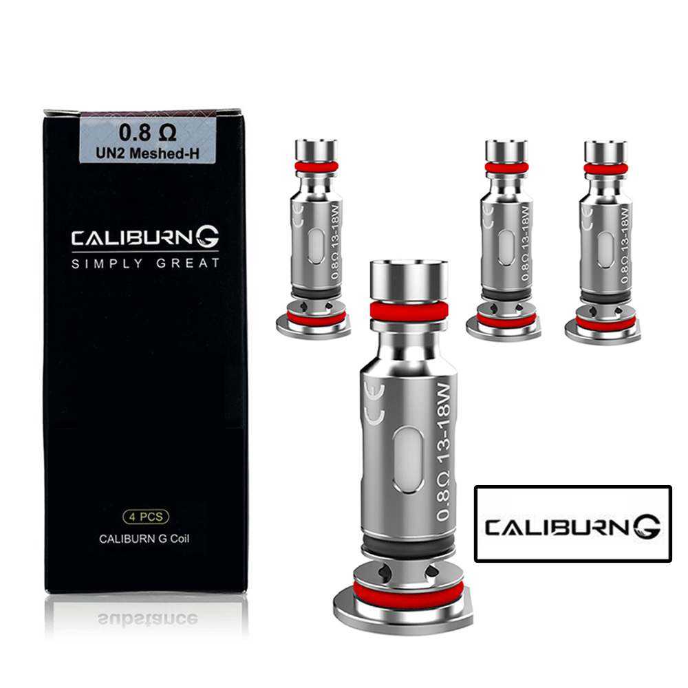 

100% Original Caliburn G Coil 0.8ohm Mesh Coil UN2 Head for Caliburn G Pod System KOKO Prime Vape Pod