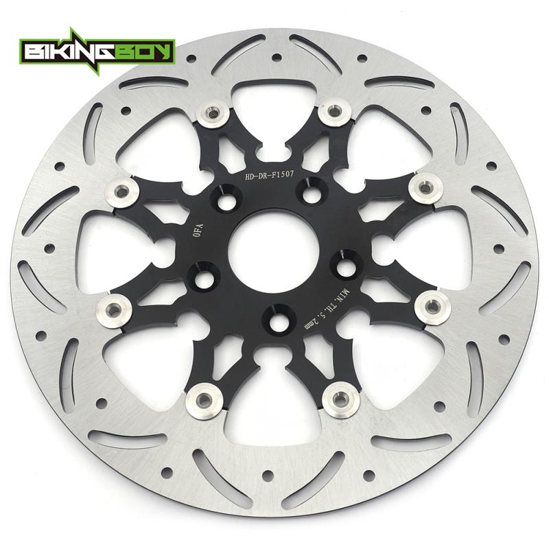 

Rear Brake Disc Disk Rotor Sportster XLH XLS XLX FXD FXR Super Glide FXDB Daytona Sturgis 91 92 93 94 95 96 97 Motorcycle Brakes