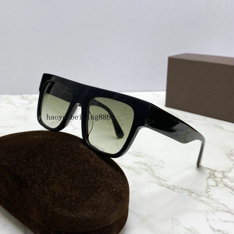 Lunettes de soleil vintage de haute qualité neuves Femmes de marque design de marque Mens Sunglassse Sunglassse Lunettes de soleil avec étuis et
