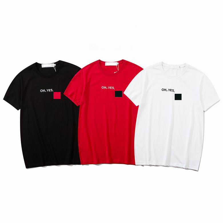 

Mens Designer t shirt Summer Men and Women Short Sleeve Top Tees smiley Shirts fashion T-shirt Size -XL High Quanlity, Black