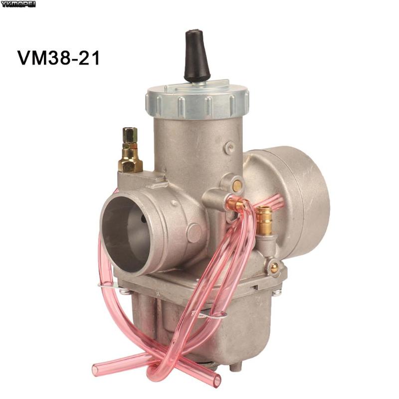 

Motorcycle Fuel System Carburetor For Mikuni VM38 38mm 21 14 1031 VM38SN VM38S Carb Refit UTV ATV Motorbike 350 400 450 500 550 600cc