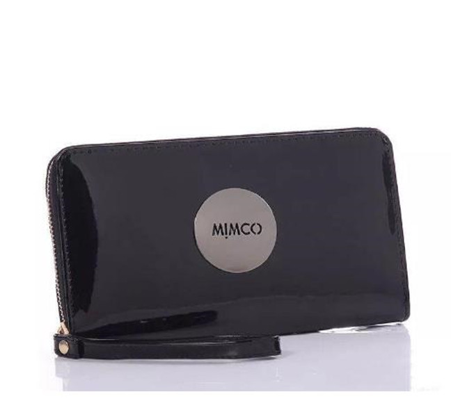 

Designer Mimco Wallet Women PU Leather Purse Brand Wallets Large Capacity Makeup Cosmetic Bags Ladies Classic Shopping Evening Bag fashionbag_s