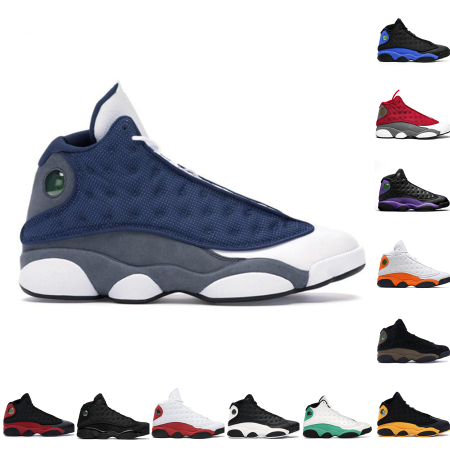 

High quality Starfish 13 basketball shoes Jumpman 13s Gym Red Flint Grey Black Island Green Class Of Bred He Got Game Men sneakers Playground Altitude trainer, Contact us to view real photos