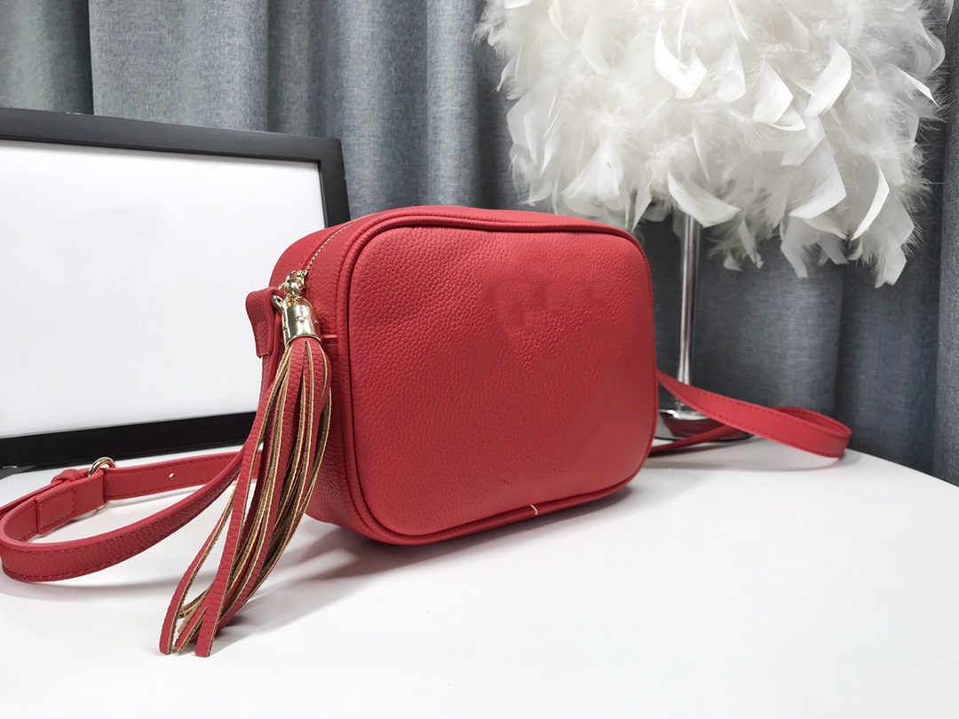 

Mona_bag Women Fashion Bag Famous Brand Designer Shoulder Tassel SOHO Ladies Litchi Profile Woman Messenger Classic Style Cross Body Bags 308364 size21cm, Pink