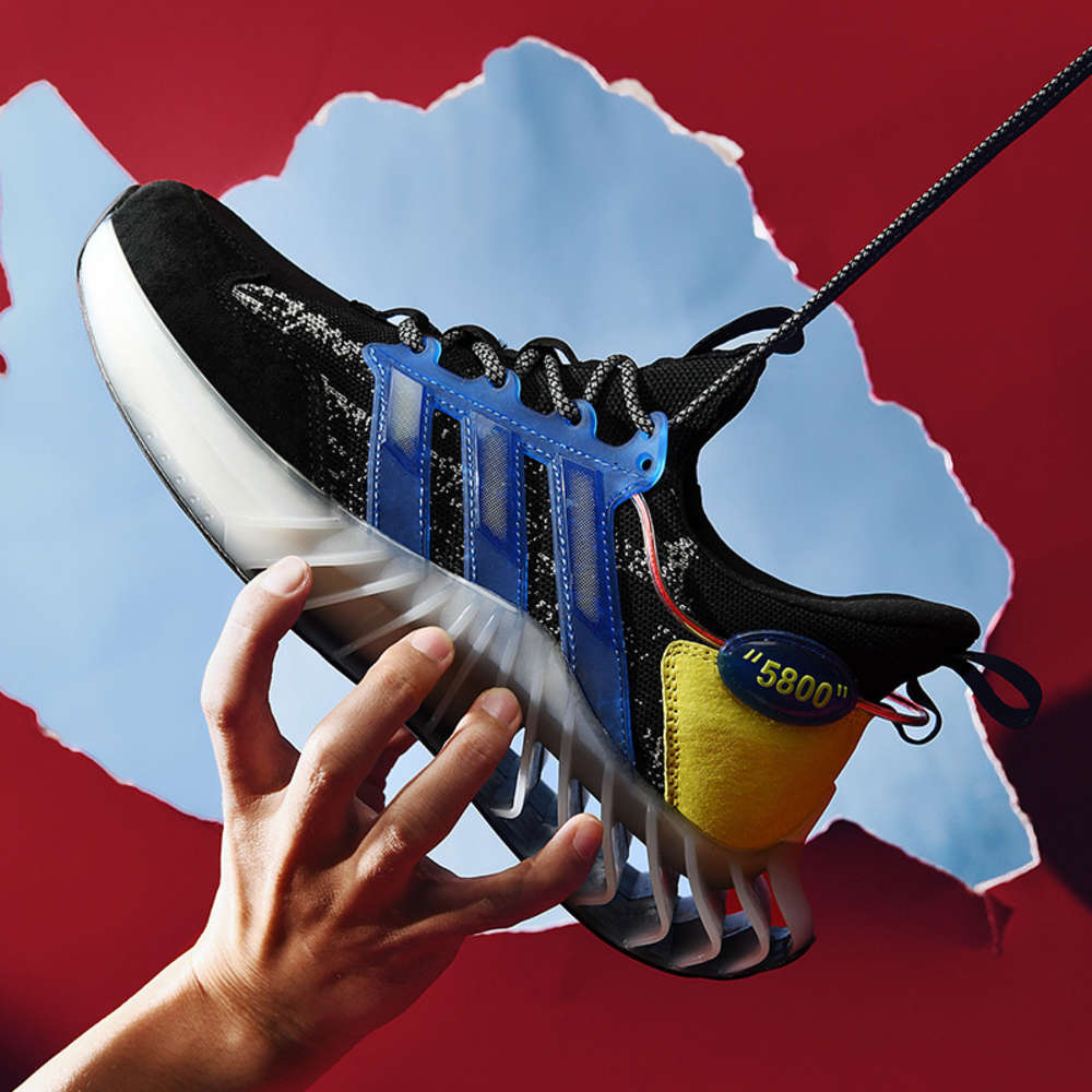 

men women shoes sneaker Blade men's 21 new autumn white casual sports versatile warrior travel casual designer, Dark blue