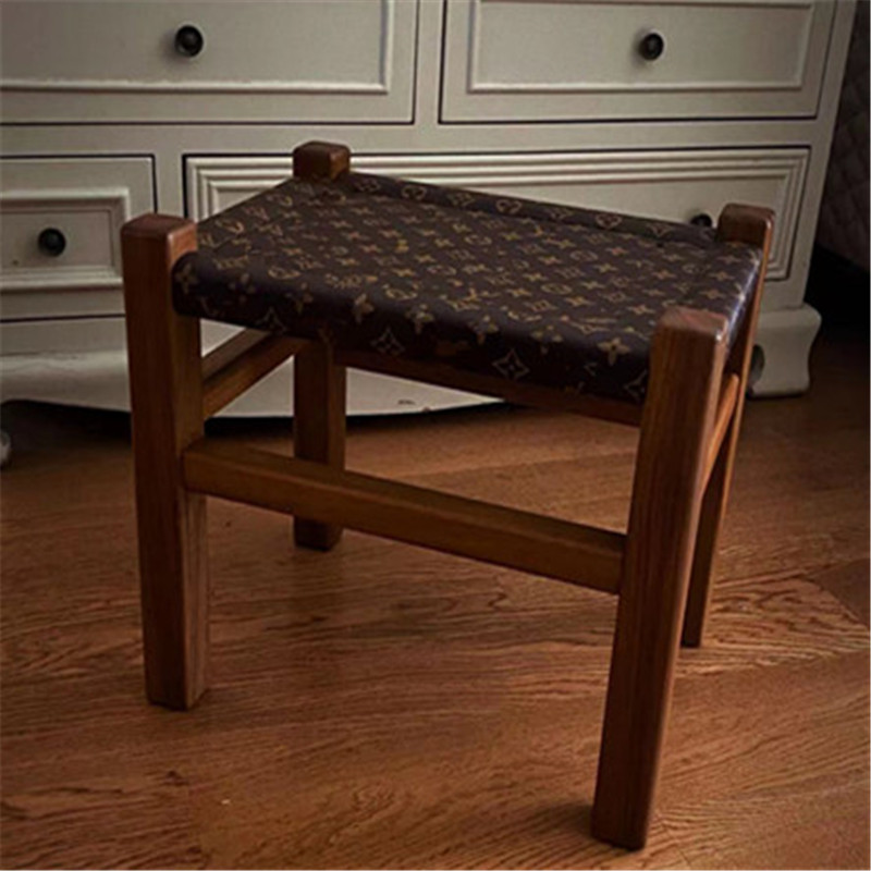 

Other Household Sundries small seat home luxury designed PU stool Portable classic