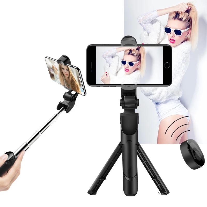 

Wireless Bluetooth Selfie Stick Tripod Remote Palo Handphone Live Po Holder Camera Monopod Self-Timer Artifact Rod Heads