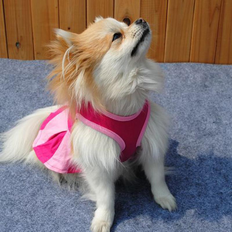 

Dog Apparel Fashion Beautiful High-quality Candy Pattern Puppy Doggie Clothes Hoodies For Small Dogs, As picture