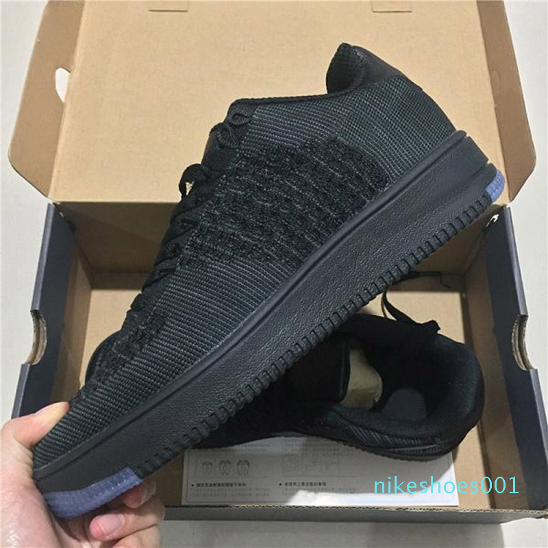 

Sale Forces Men Low Skateboard Shoes One Unisex 1 Knit Euro High, Color 1