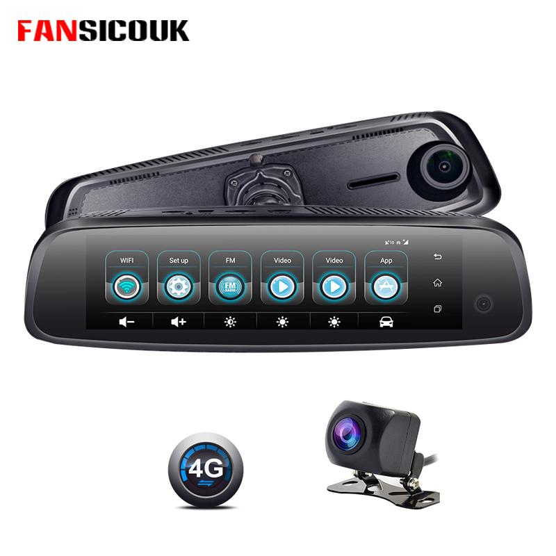 

Car Video 4G ADAS 3 Channel 4 Cores 2G 32G ROM Android DVR Rearview Mirror GPS FHD 1080P Dash Camera Special Bracket E09